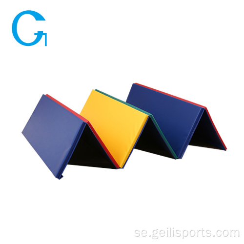 Grossist Gym Golv Anti Slip Gymnastic Mat